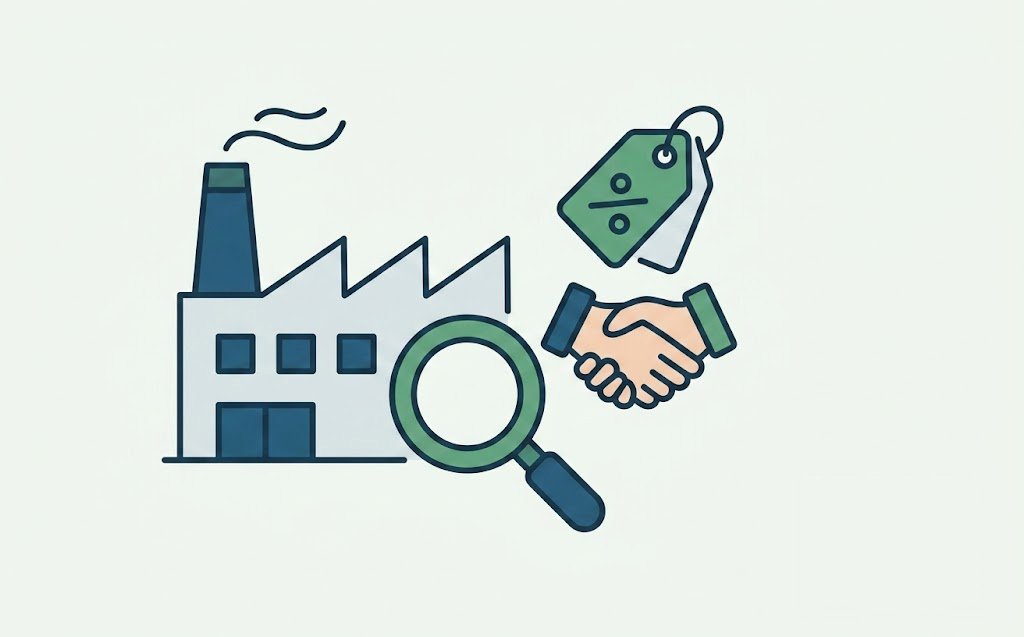 Factory Sourcing & Negotiation