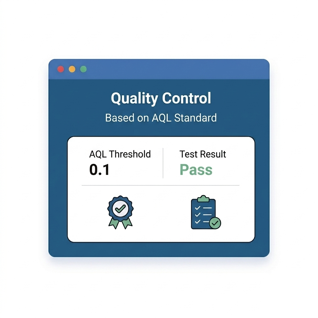 Home 4 Item-by-item quality inspection